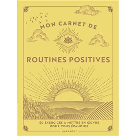 Mon carnet de routines positives