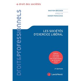 Les sociétés d'exercice libéral