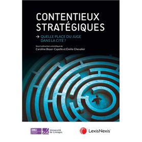 CONTENTIEUX STRATEGIQUES