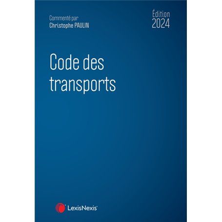 Code des transports 2024