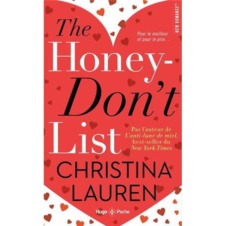 The honey don't list