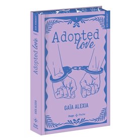 Adopted love Tome 1 - poche relié jaspage