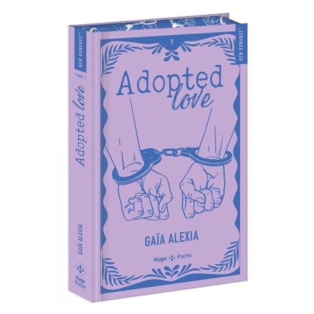 Adopted love Tome 1 - poche relié jaspage