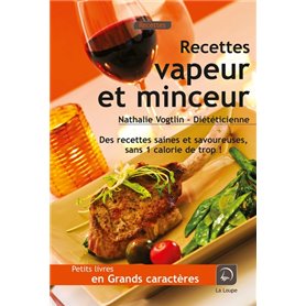 Recettes vapeur et minceur