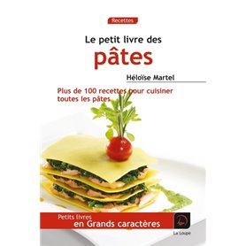 Le petit livre des pâtes