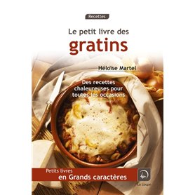 Le petit livre des gratins