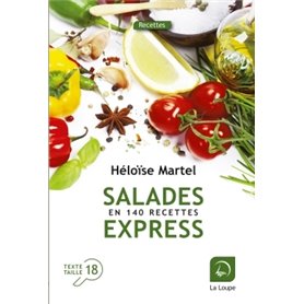Salades en 140 recettes express