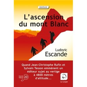 L'ascension du Mont-Blanc
