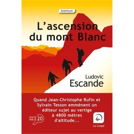 L'ascension du Mont-Blanc