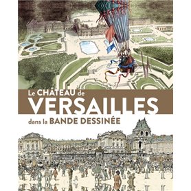 Le château de Versailles dans la bande dessinée