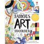 Famous Art to Colour