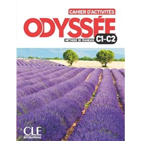 Odyssée niv. C1&C2 cahier d'exercices