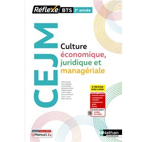 Culture économique juridique et managériale BTS 2e année - 2024 - Pochette - élève - + iManuel