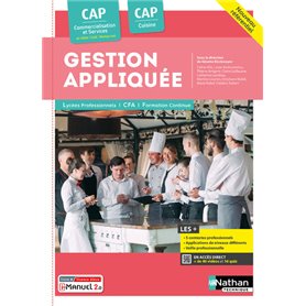 Gestion appliquée CAP Cuisine / CAP CS HCR - 2024 - Pochette - élève - + iManuel