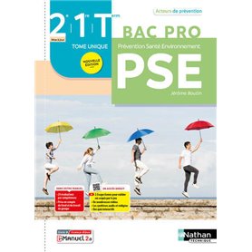 Acteurs de prévention - Prévention Santé Environnement Tome unique 2de/1re/Tle Bac Pro - 2024 - Pochette - élève - + iManuel