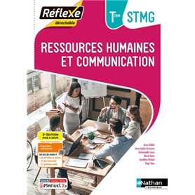 Pochette Réflexe - Ressources humaines et Communication Tle STMG BAC STMG - 2024 - Pochette - élève - + iManuel