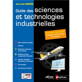 Sciences et technologies industrielles - 2024 - Guide - élève