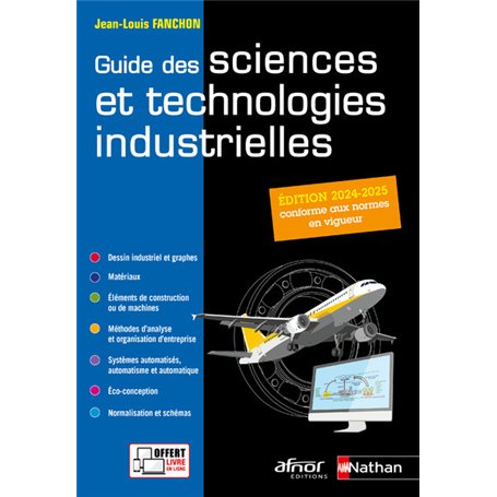 Sciences et technologies industrielles - 2024 - Guide - élève