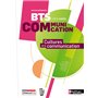 Cultures de la communication BTS 1ère et 2ème années BTS Communication - 2024 - Manuel - élève - + iManuel