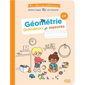 Mes cahiers de maths - Géométrie CP - Cahier