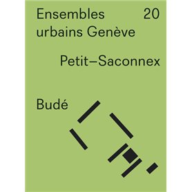 Ensembles urbains Genève 20 Budé. Petit-Saconnex