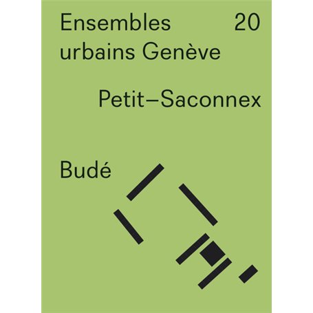 Ensembles urbains Genève 20 Budé. Petit-Saconnex