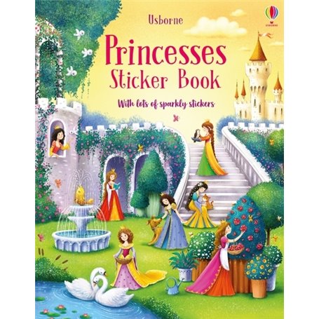 Princesses Sticker Book