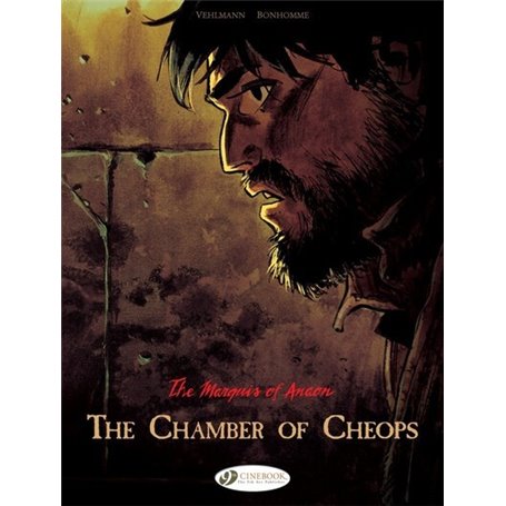 The Marquis of Anaon - tome 5 The chamber of Cheops