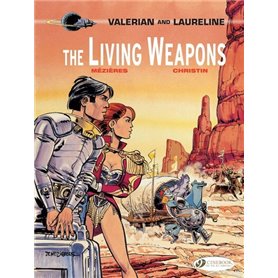 Valérian - tome 14 The leaving weapons