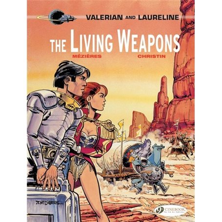 Valérian - tome 14 The leaving weapons