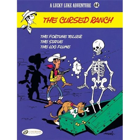 Lucky Luke - tome 62 The cursed ranch