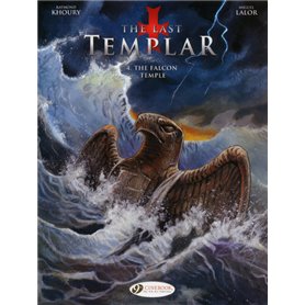 The last Templar - tome 4 The falcon temple