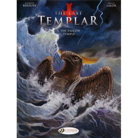 The last Templar - tome 4 The falcon temple