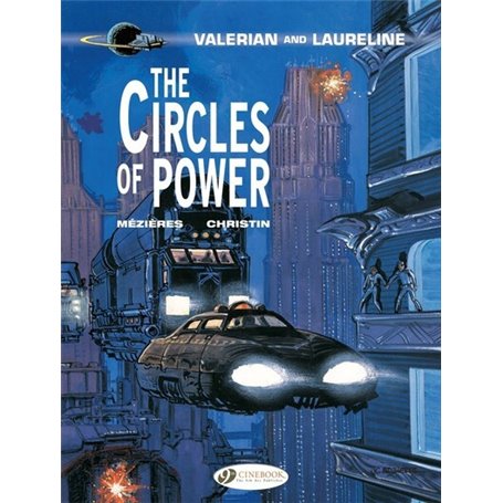 Valérian and Laureline - tome 15 The circles of power