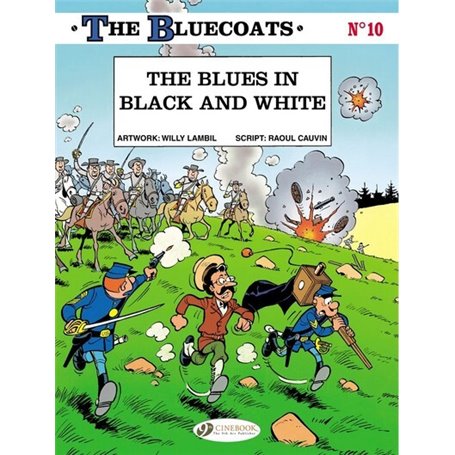 The Bluecoats - tome 10 The blues in black and white