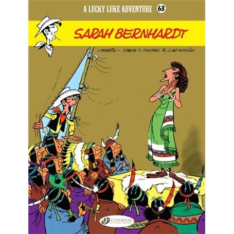 Lucky Luke - tome 63 Sarah Bernhardt