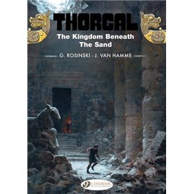 Thorgal - tome 18 The kingdom beneath the sand