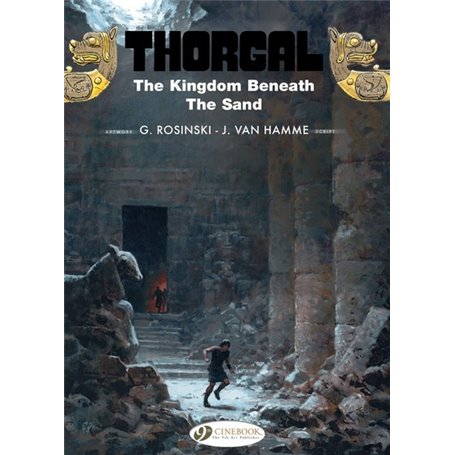 Thorgal - tome 18 The kingdom beneath the sand