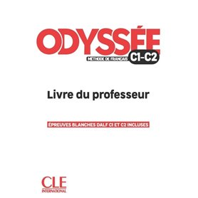 Odyssée niv. C1&C2 livre du professeur