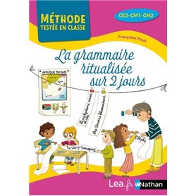 La grammaire ritualisée sur 2 jours - CE2-CM1-CM2