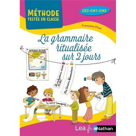 La grammaire ritualisée sur 2 jours - CE2-CM1-CM2