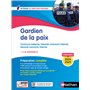 Gardien de la paix 2024-2025 - Concours externe