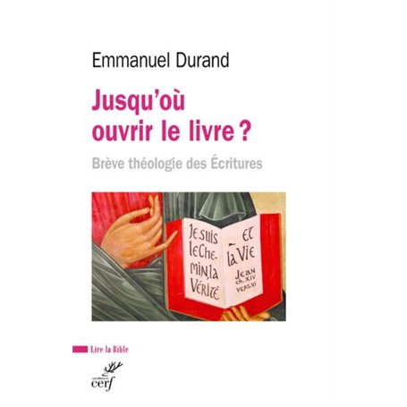 JUSQU'OU OUVRIR LE LIVRE ?