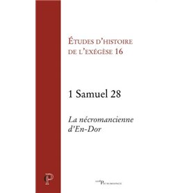 1 SAMUEL 28 - LA NECROMANCIENNE D'EN-DOR