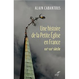 UNE HISTOIRE DE LA PETITE EGLISE EN FRANCE - XIXE- XXIE SIECLE