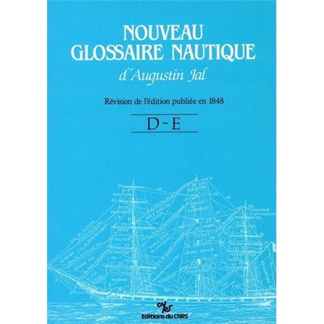 Nouveua glossaire nautique Jal - Lettes D-E