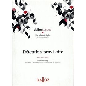 Détention provisoire