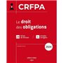 CRFPA 2024 - Le droit des obligations