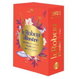 Le Robert Illustré et son dictionnaire en ligne 2024 - coffret