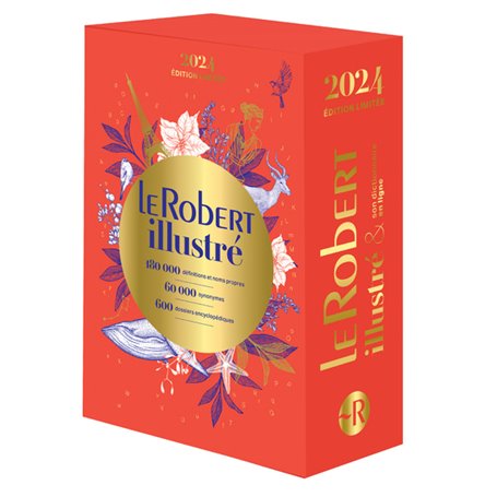 Le Robert Illustré et son dictionnaire en ligne 2024 - coffret